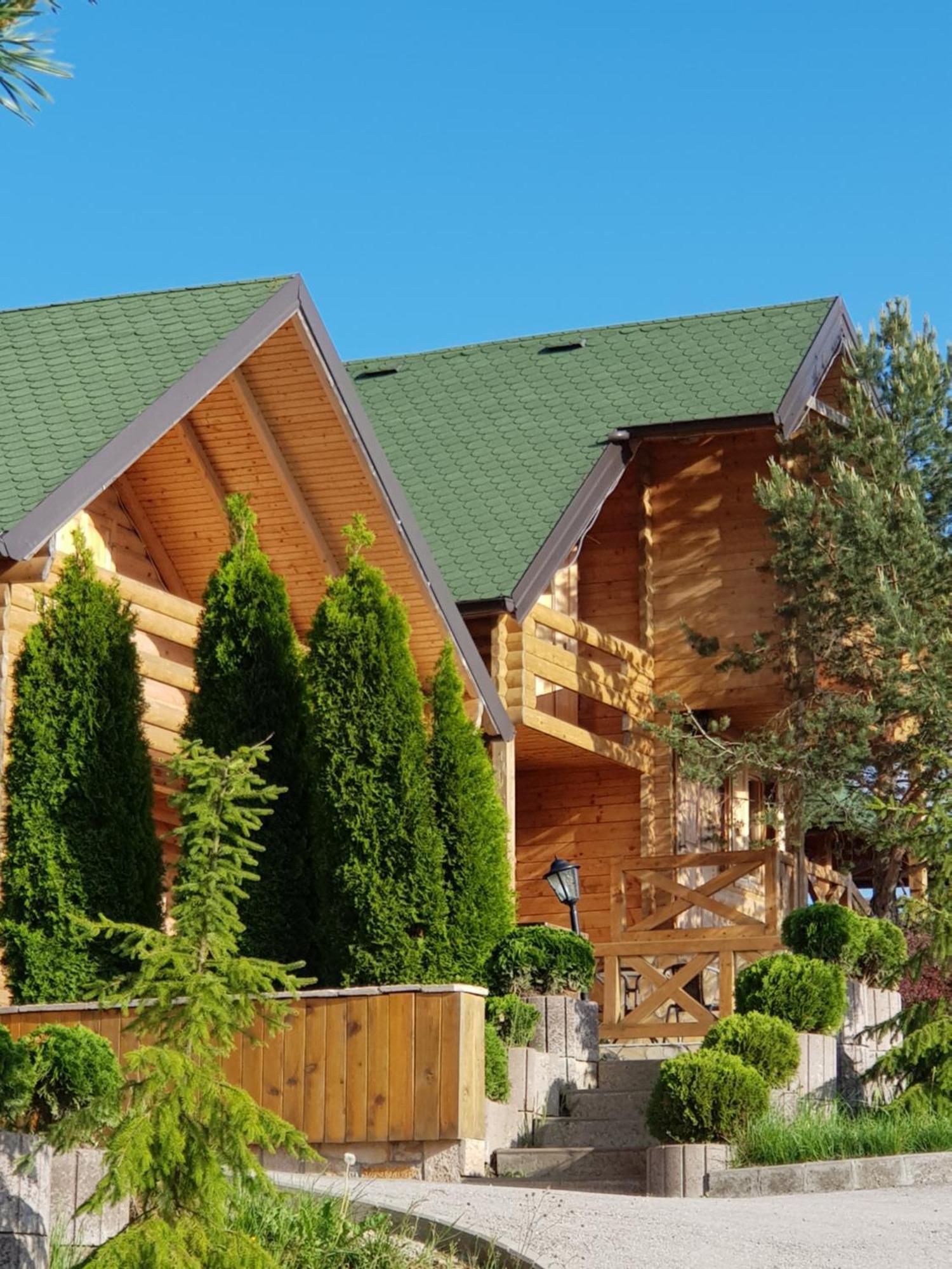 Brvnare Bor Villa Zlatibor Ngoại thất bức ảnh